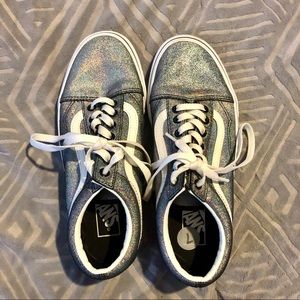 Vans in like new condition. Only worn one time.